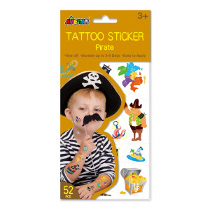 Avenir - Tattoo Sticker - Pirate