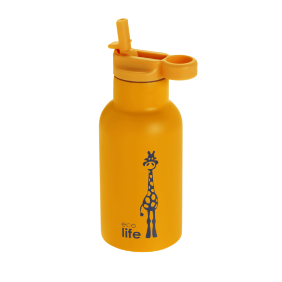 Ecolife - Kids Thermos Animals | Giraffe 350ml