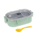 Ecolife - Φαγητοδοχείο 900ml Με Χώρισμα Light Green