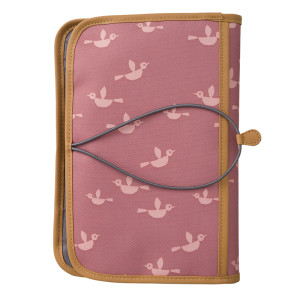 Fresk: Φορητό σετ ματ αλλαγής πάνας 18x26cm - Birds