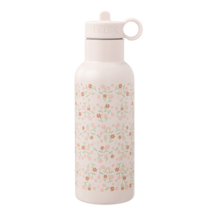 Fresk - Θερμός από ανοξείδωτο ατσάλι 500ml με διπλό πώμα | Garden Flowers