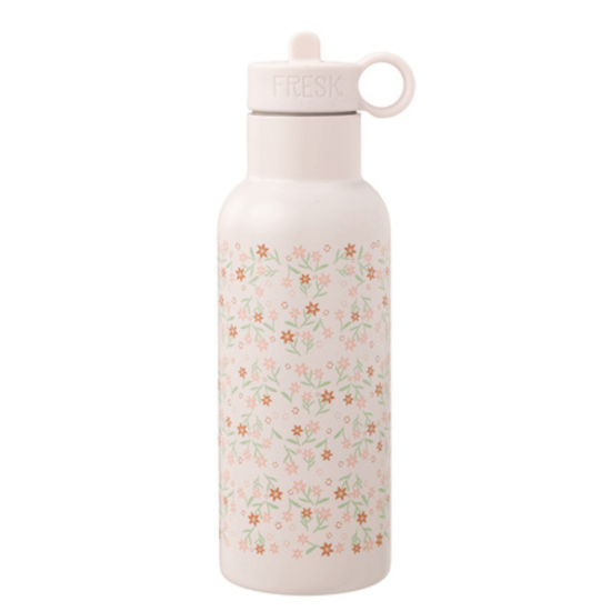 Fresk - Θερμός από ανοξείδωτο ατσάλι 500ml με διπλό πώμα | Garden Flowers