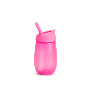 Munchkin - Simple Clean Straw Cup Pink