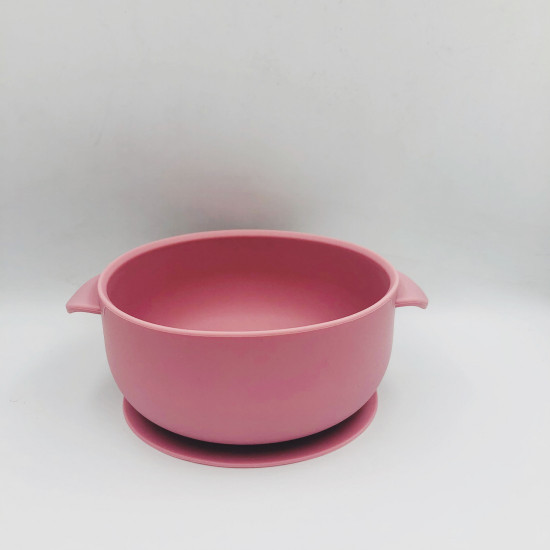 Nok Nok - Silicone Bowl With Lid | Watermelon
