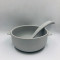 Nok Nok - Silicone Bowl With Lid | Cloud