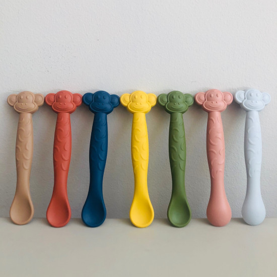 Nok Nok - Silicone Spoon|Little Monkey