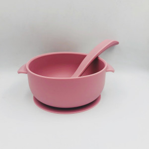 Nok Nok - Silicone Bowl With Lid | Watermelon