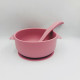 Nok Nok - Silicone Bowl With Lid | Watermelon