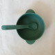 Nok Nok - Silicone Bowl With Lid | Forest Green