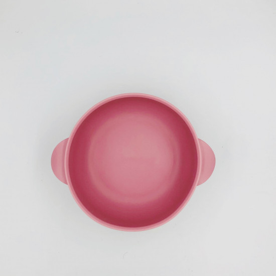 Nok Nok - Silicone Bowl With Lid | Watermelon