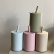 Nok Nok - Toddler Silicone Cup With Straw And Lid