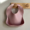 Nok Nok - Silicone Bib Dusty Pink