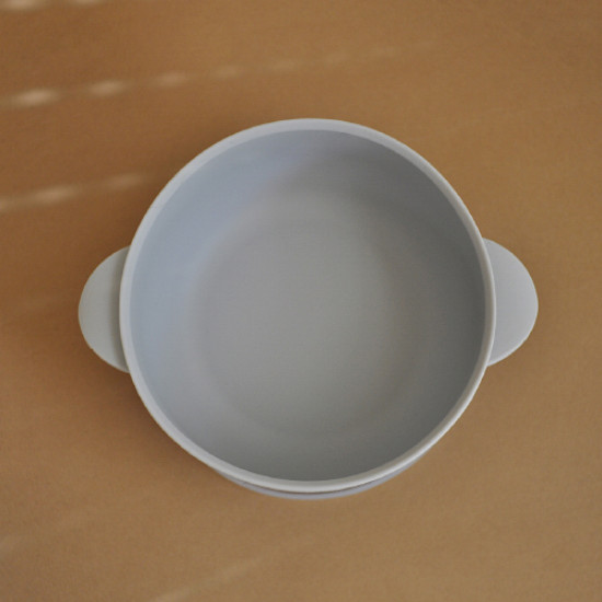 Nok Nok - Silicone Bowl With Lid | Cloud