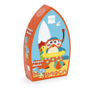 Scratch Europe - Penguin Match