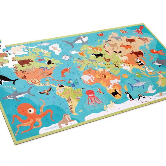 Scratch Europe - Animals Of The World XXL 100pcs