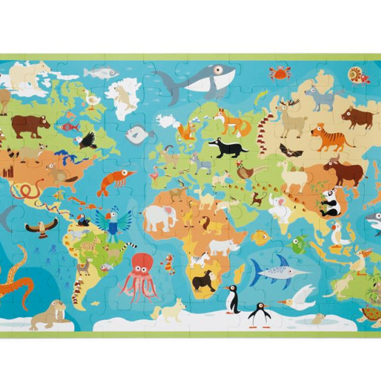 Scratch Europe - Animals Of The World XXL 100pcs