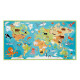 Scratch Europe - Animals Of The World XXL 100pcs