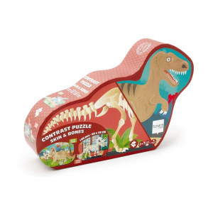 Scratch Europe - Dino Skin&Bones 2-sided 100pcs