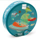 Scratch Europe - Contour Puzzle Space 31pcs