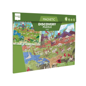 Scratch Europe - Puzzle Discovery Dino 80pcs