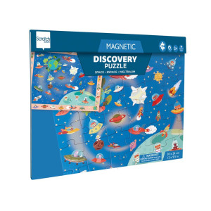 Scratch Europe - Puzzle Discovery Space 48pcs