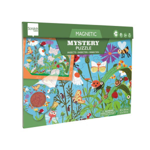 Scratch Europe - Puzzle Mystery Insect 30pcs