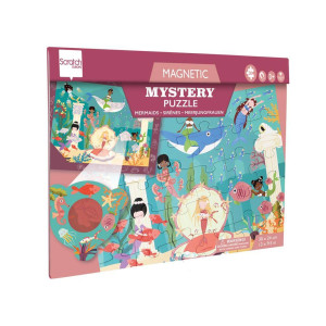 Scratch Europe - Puzzle Mystery Mermaid 30pcs